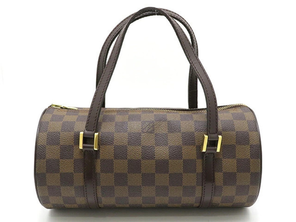 LOUIS VUITTON Shoulder Bag Papillon Damier Pouch